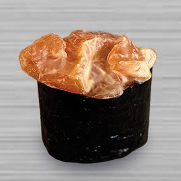 Гункан спайси лосось