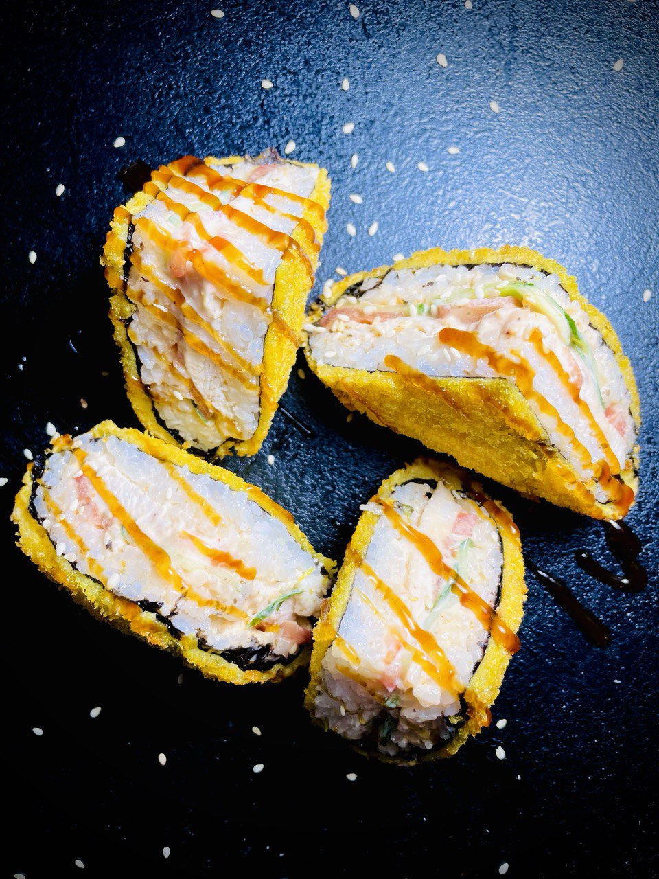 Суши - сэндвич с курицей