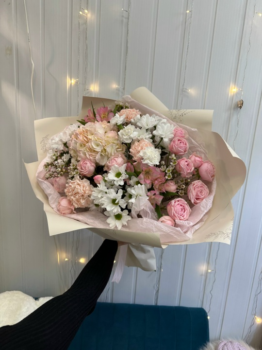 Букет нежности