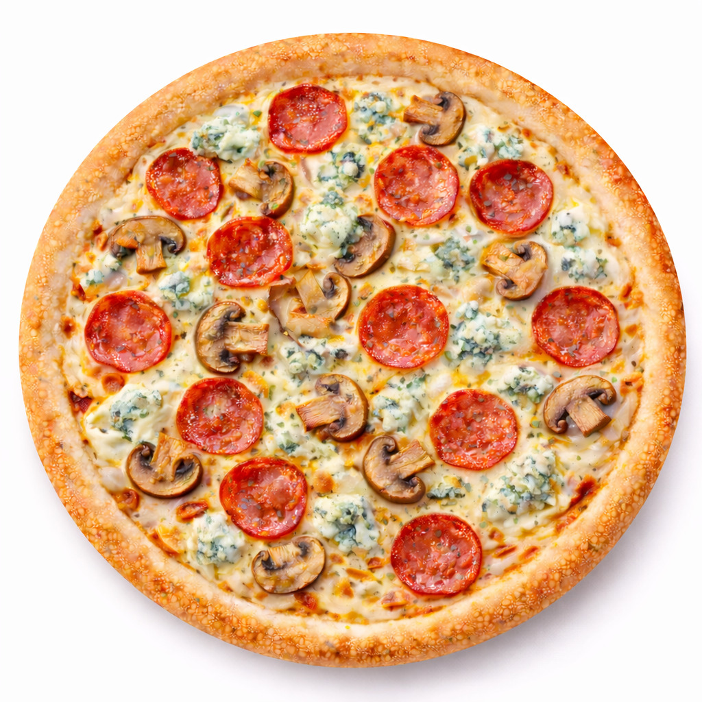 Трюфельная пепперони 33 см. (итальянское)