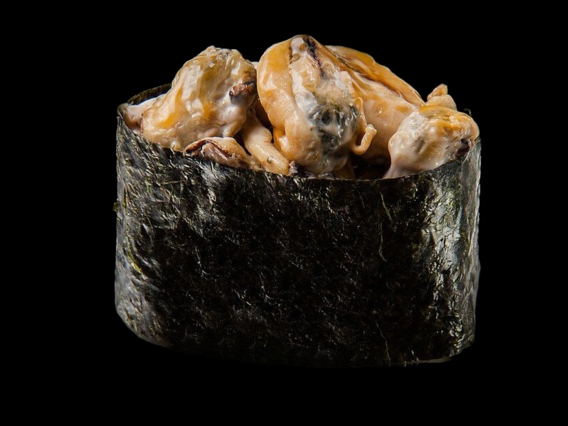 Мидии спайси