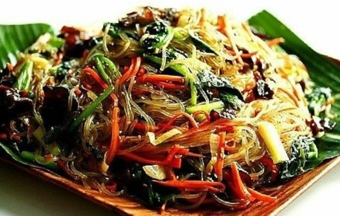 Салат Домашний с фунчозой