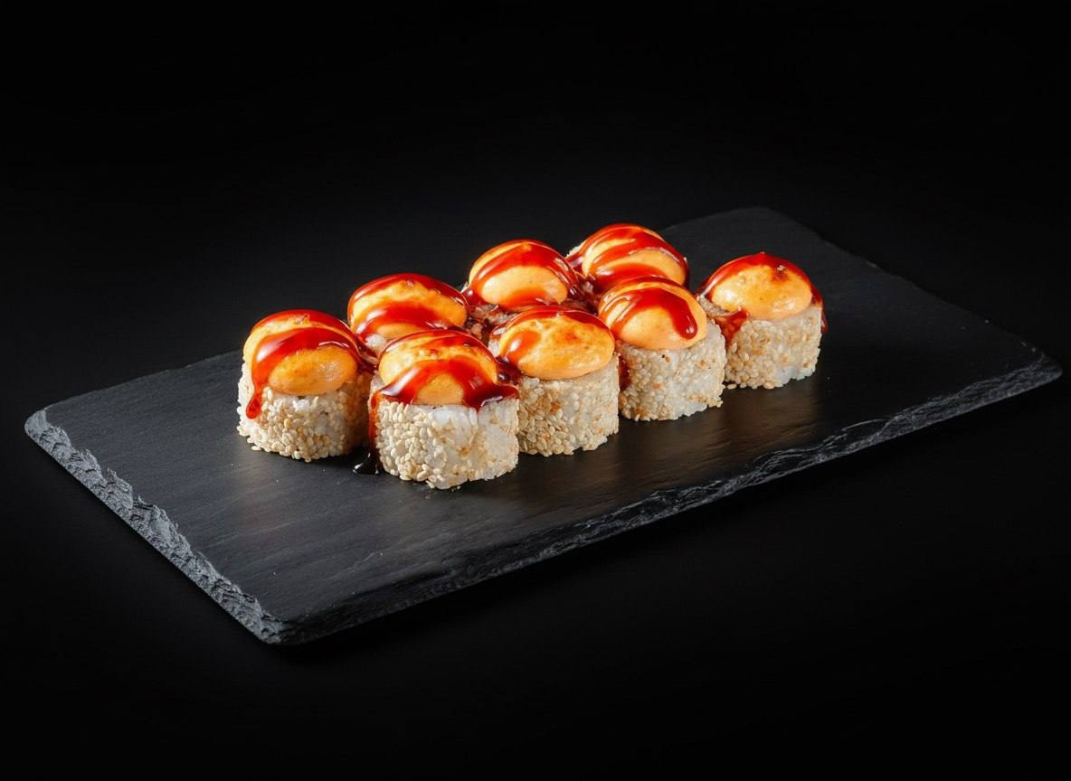 Запеченный с угрем