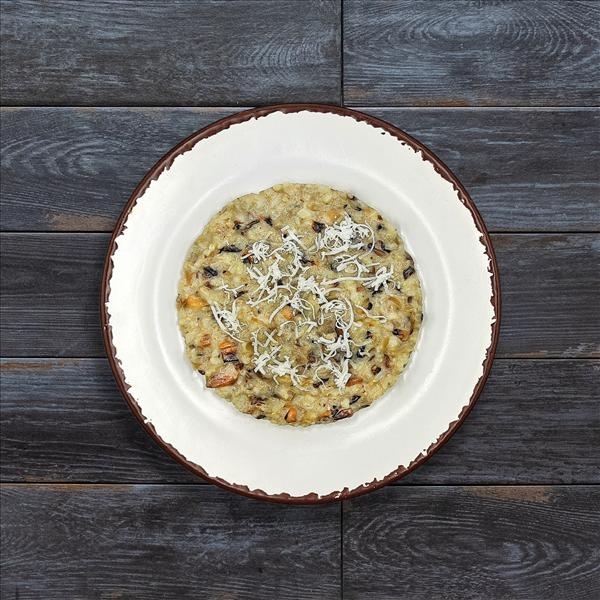 Ризотто с грибами