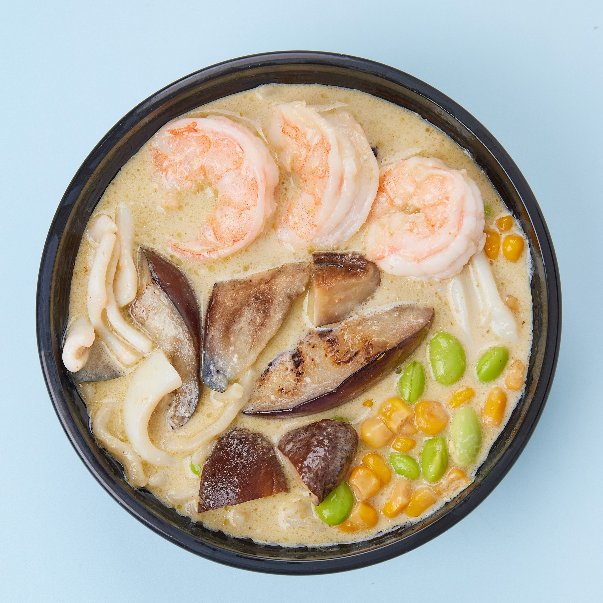 Лакса Лакса с морепродуктами