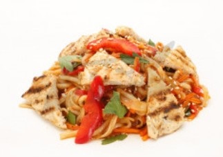 WOK С КУРИЦЕЙ