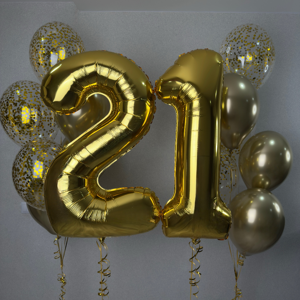 Любые цифры 2шт и 2 фонтана