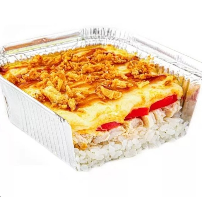 Лазанья с курицей