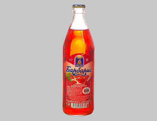 Лимонад Зеленокумский "Барбарис" 0,5 л