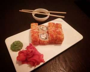 Калифорния с крабом