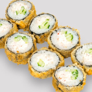 Темпурный ролл Калифорния