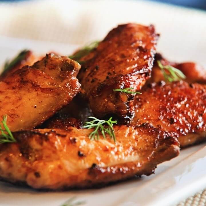 Куриные крылышки хот-чили