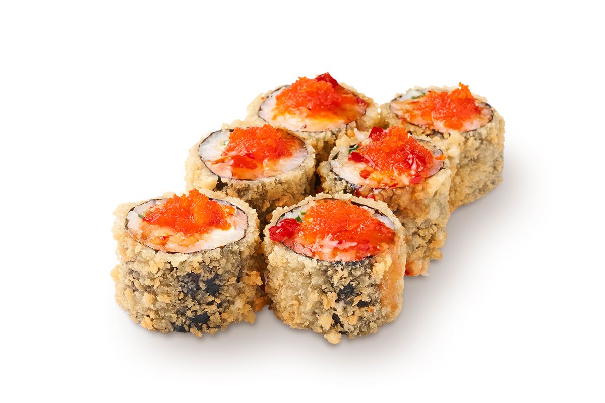 Ролл темпура Золотая рыбка