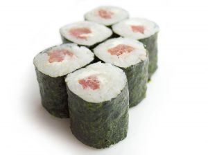 Ролл с тунцом чизи
