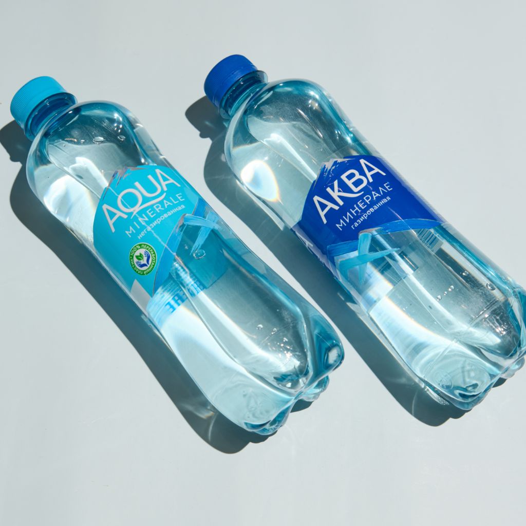 Аква Минерале газированная