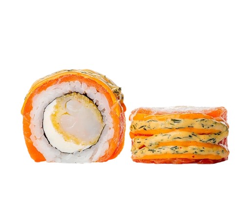 Филадельфия том-ям с соусом чимичурри