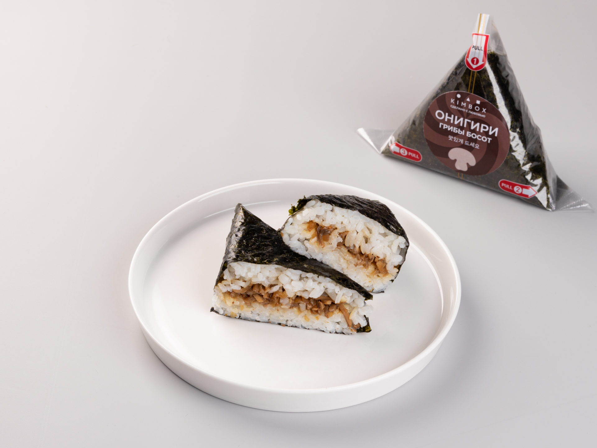 Онигири грибы босот