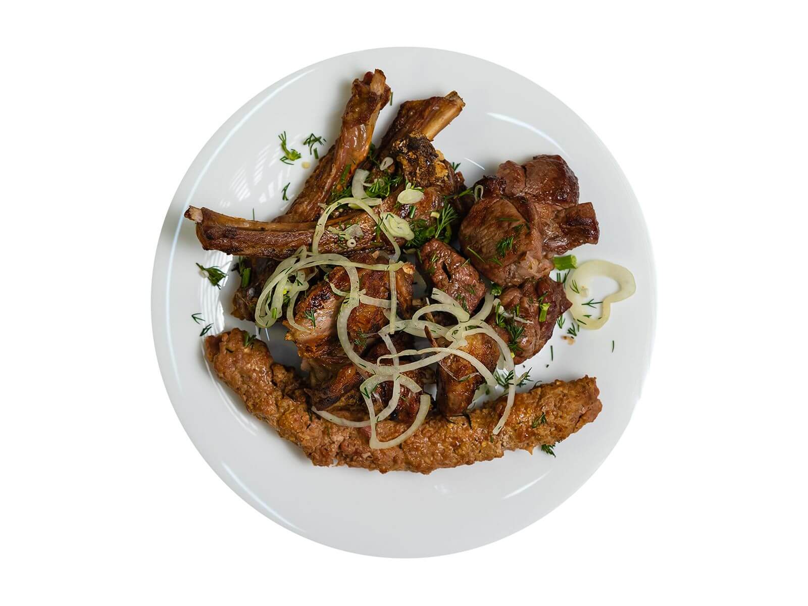 Ассорти из баранины