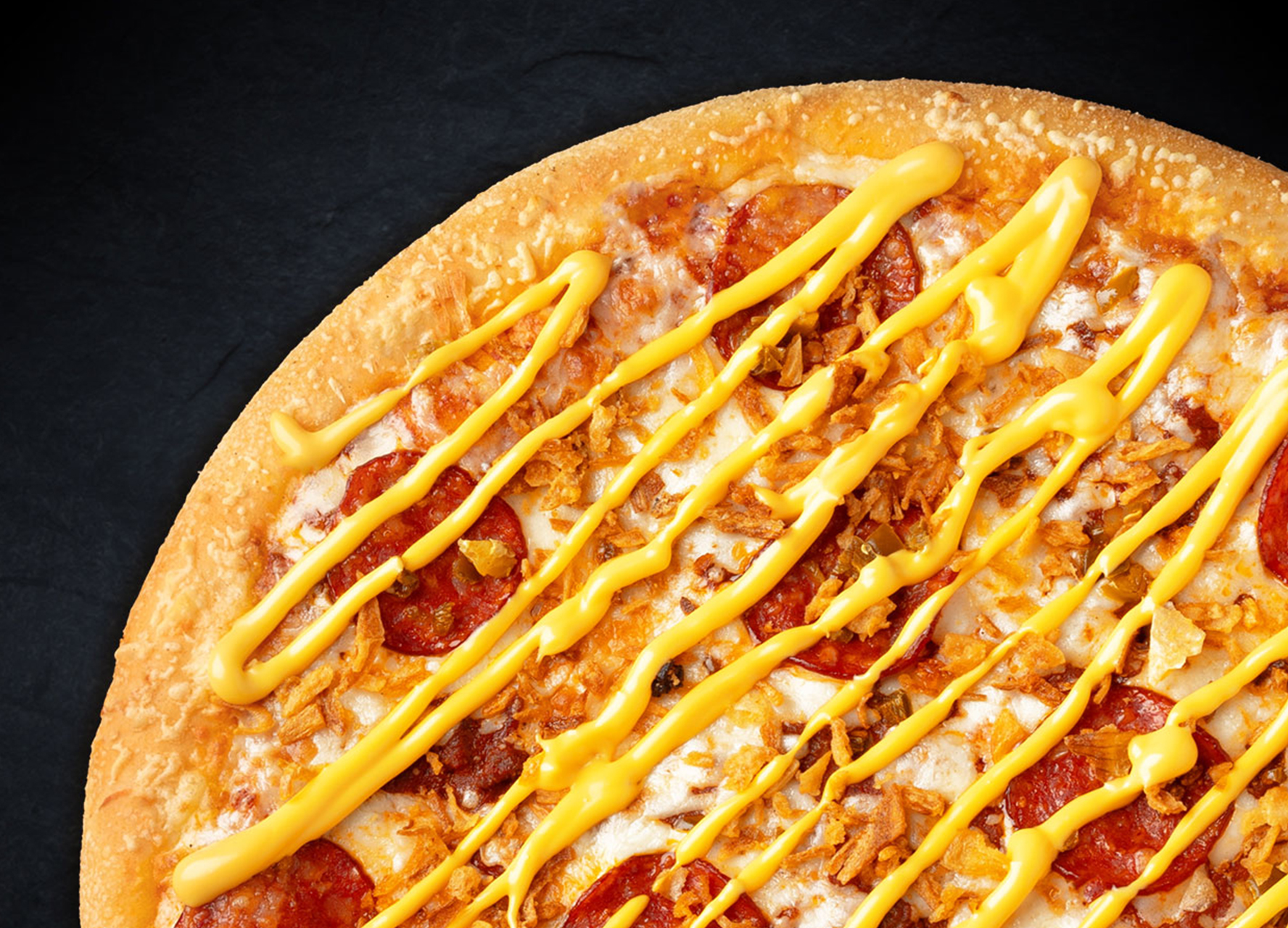 Биф хот чили пеппер 30 см (толстое с сыром)