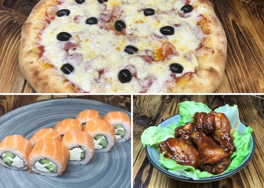 Комбо: На любой вкус