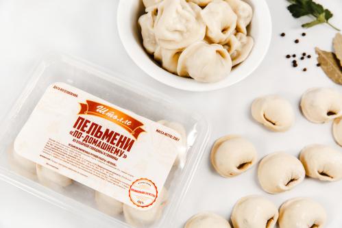 Пельмени «по-домашнему»