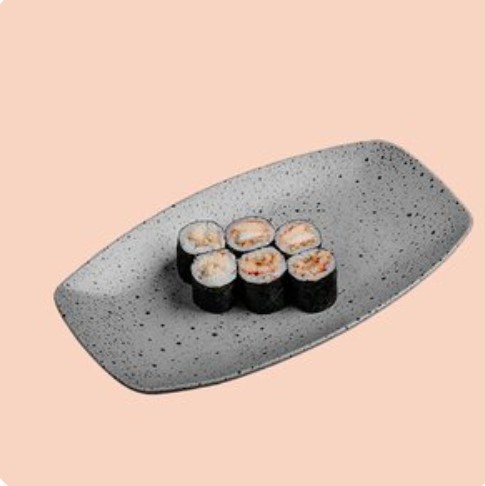 Маки со снежным крабом