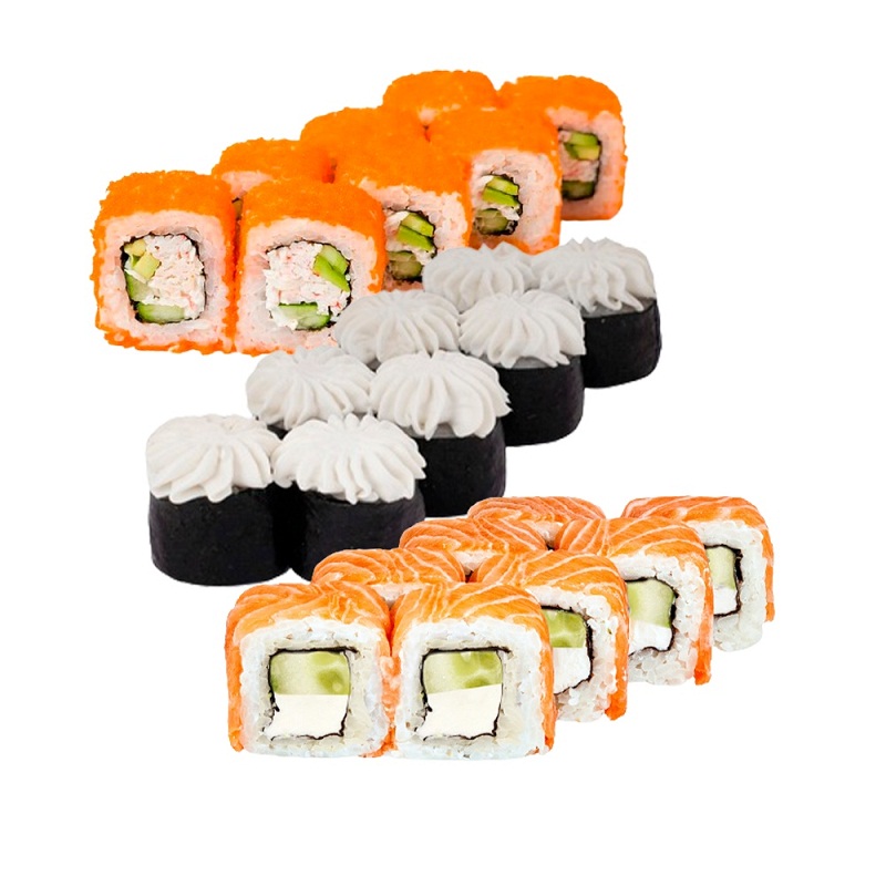 Сет на одного 24 шт