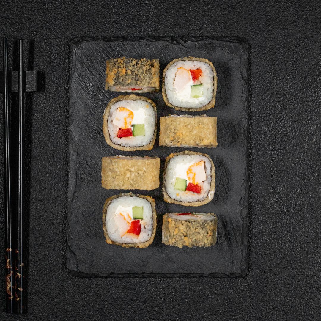 Темпура с цыплёнком