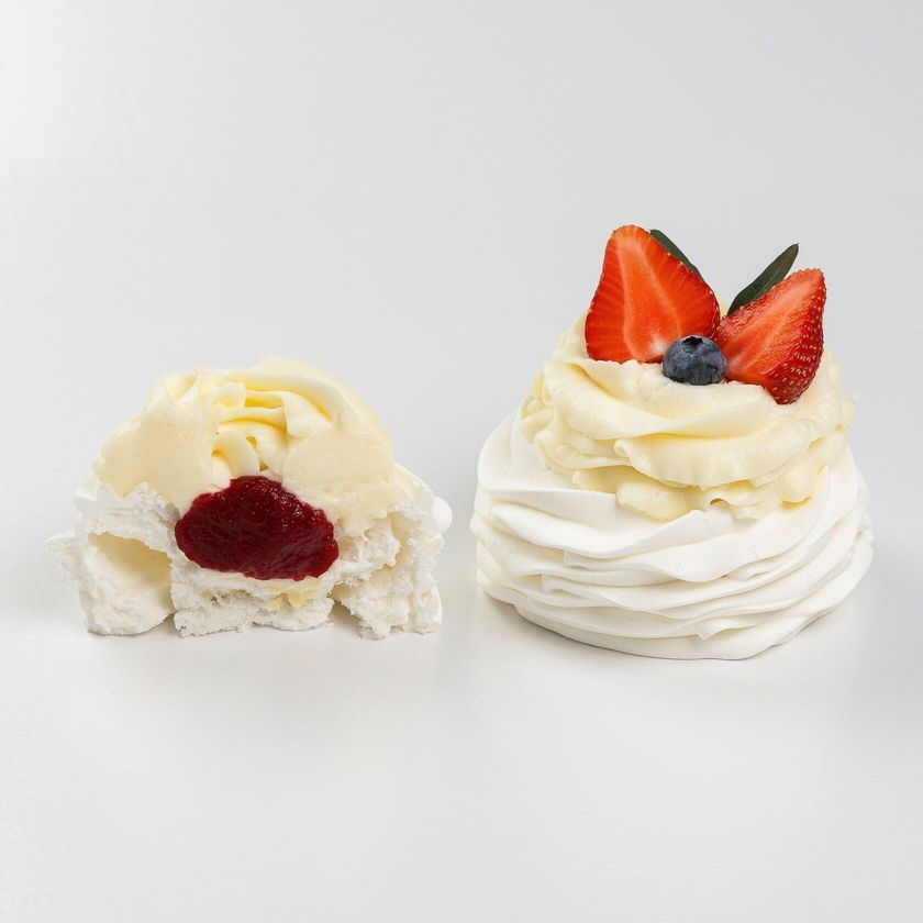 Пирожное «Анна Павлова малина»