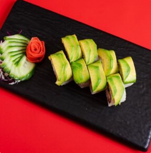 Ролл Зеленый дракон