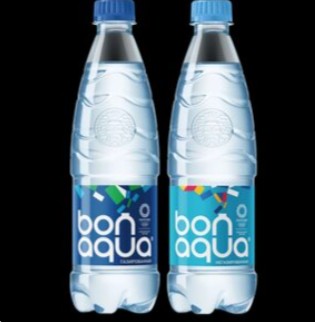 Вода Бонаква Газированная