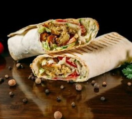 Шаурма классика Свинина