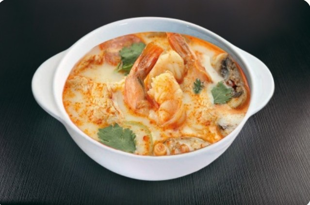 Суп Том Ям креветки