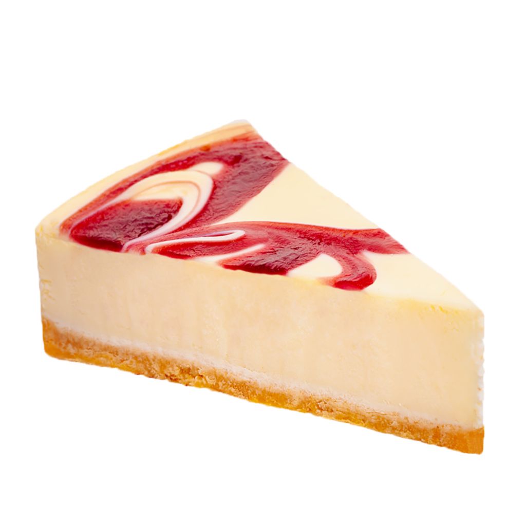 Чизкейк клубничный