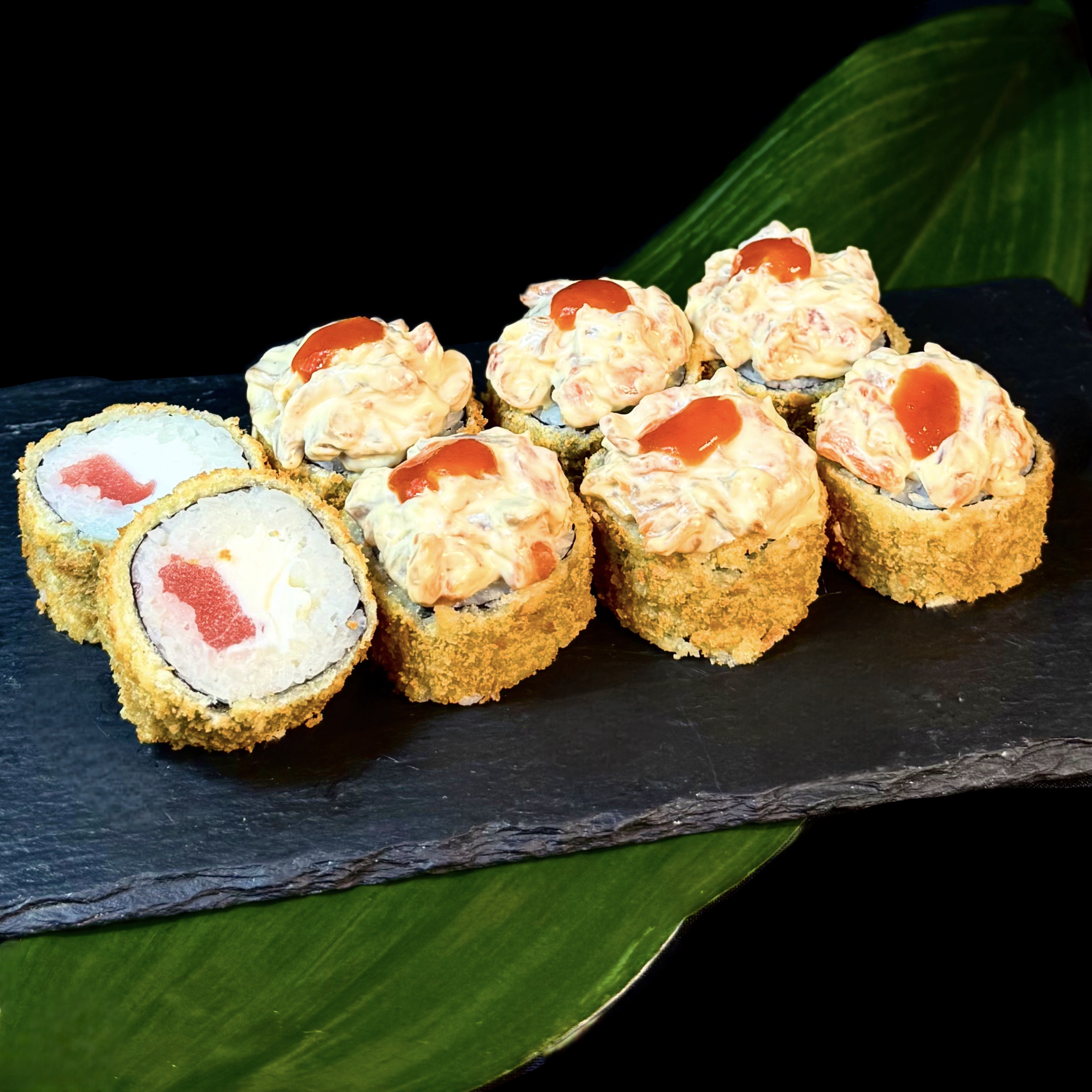 Огненный тунец