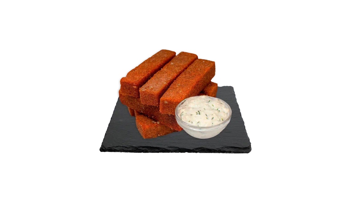 Гренки чесночные