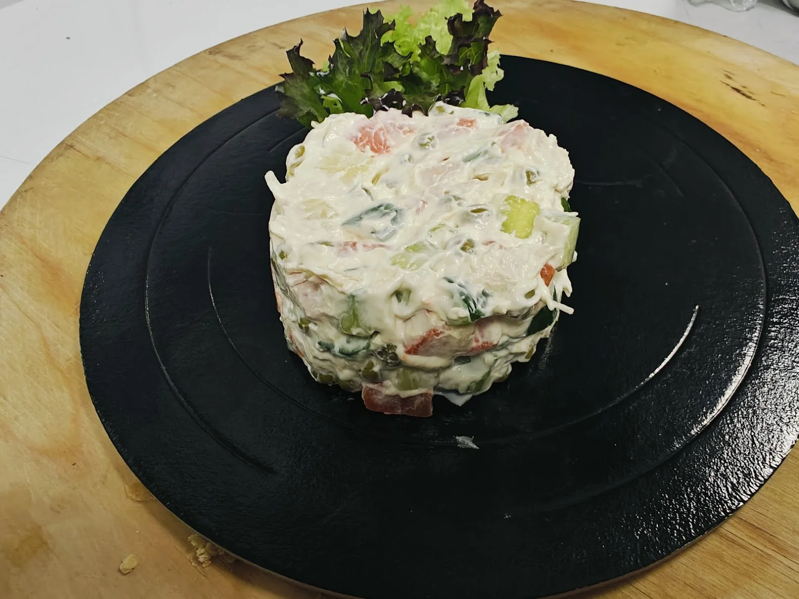 Салат оливье