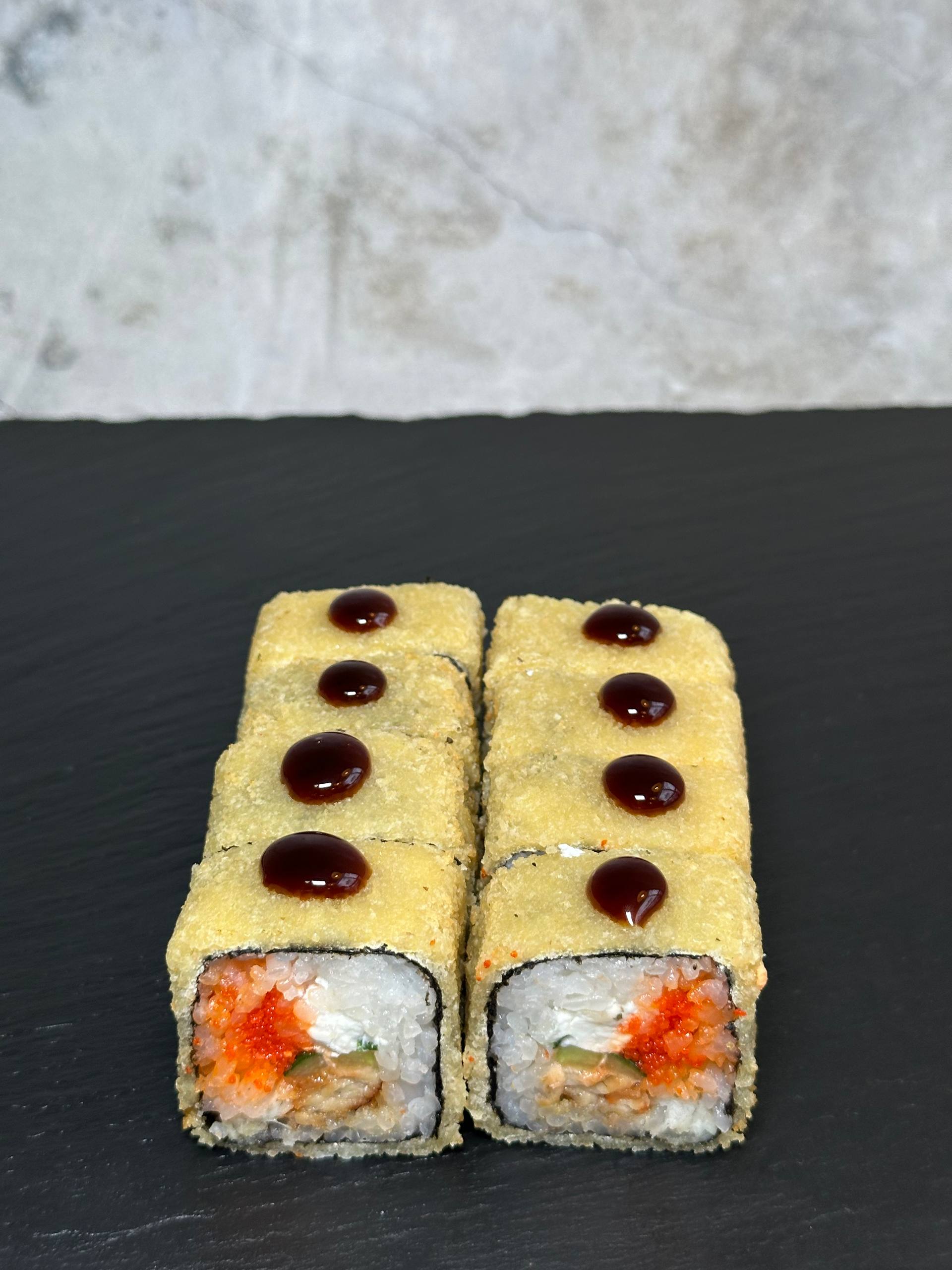 Унаги темпура