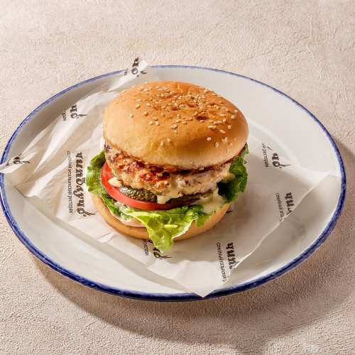 Мини-бургер