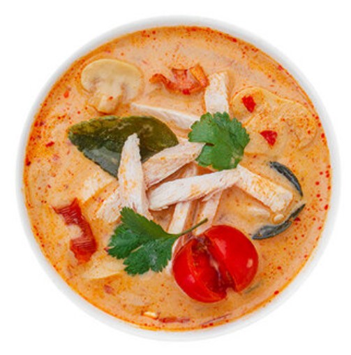 Том Ям с цыпленком