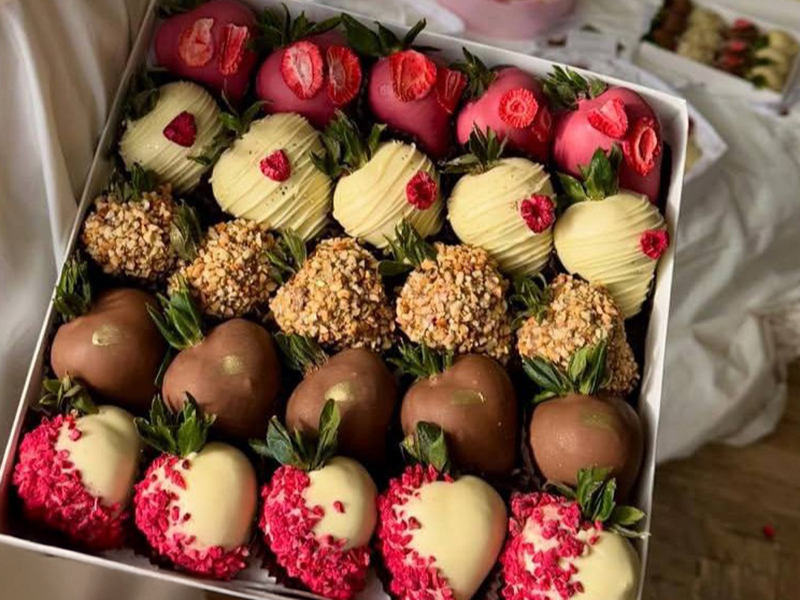 Клубника в шоколаде 20 шт