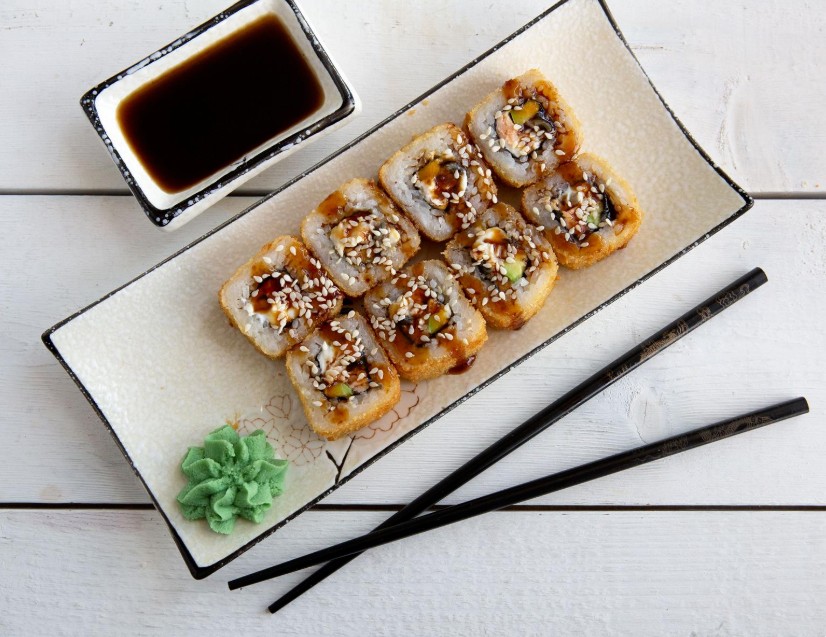 Ролл в темпуре Фурай