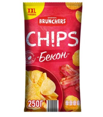 Чипсы Branchers Бекон