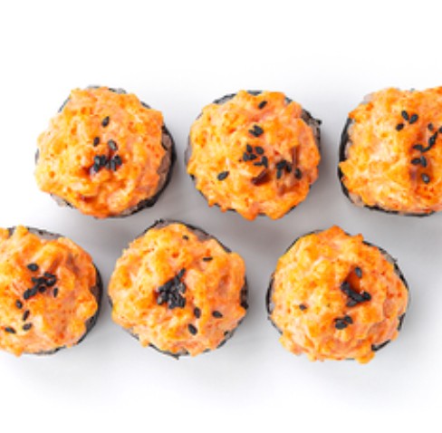 Запеченный с лососем