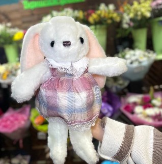 Игрушка "пасхальный заяц"