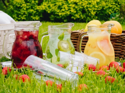 Лимонад домашний Имбирный