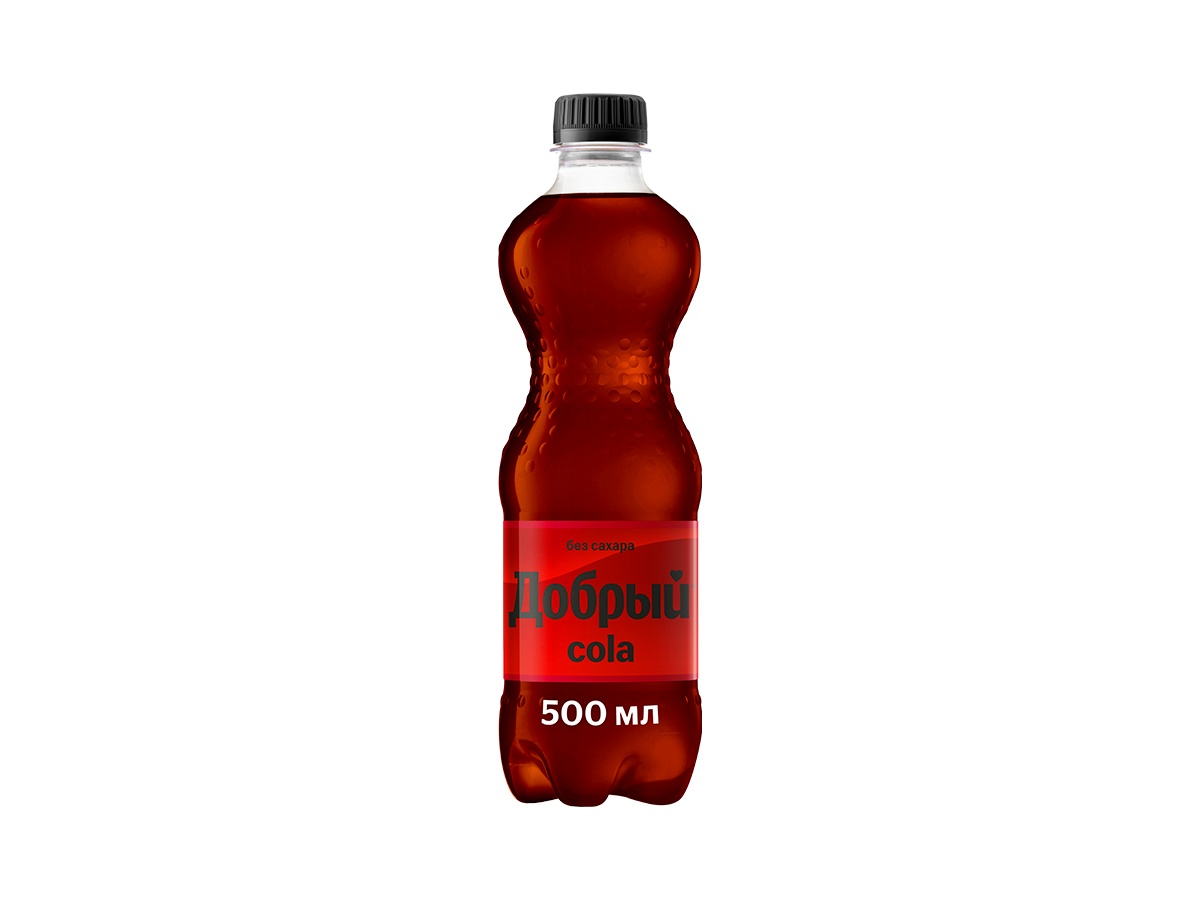 Добрый Cola без сахара 0,5л