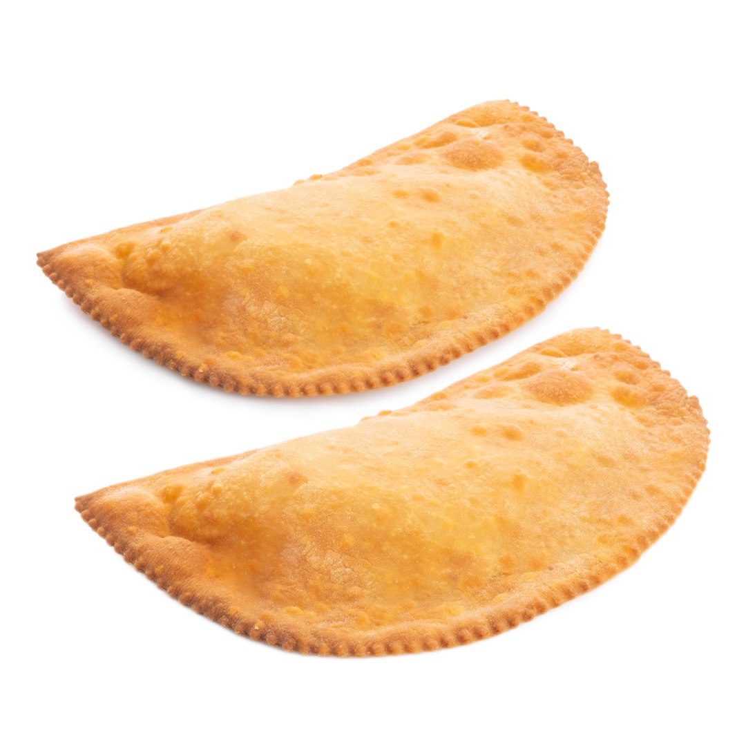 Пара больших чебуреков с мясом