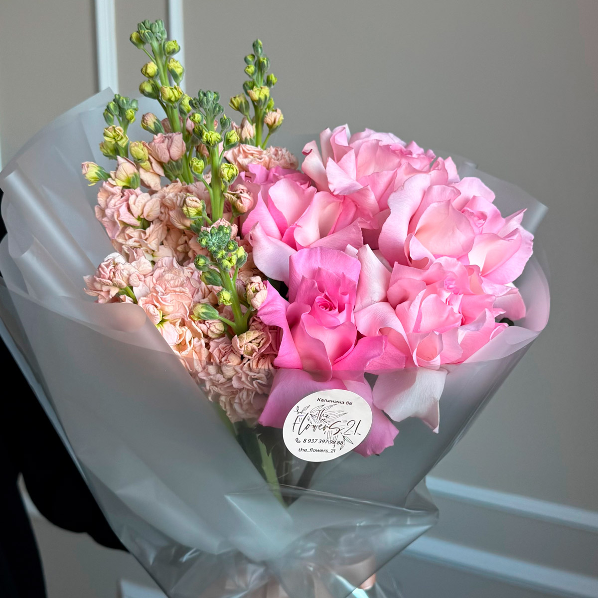 Авторский букет (предзаказ) 648