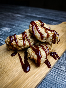 Куриные стрипсы под соусом "BBQ" 3 шт